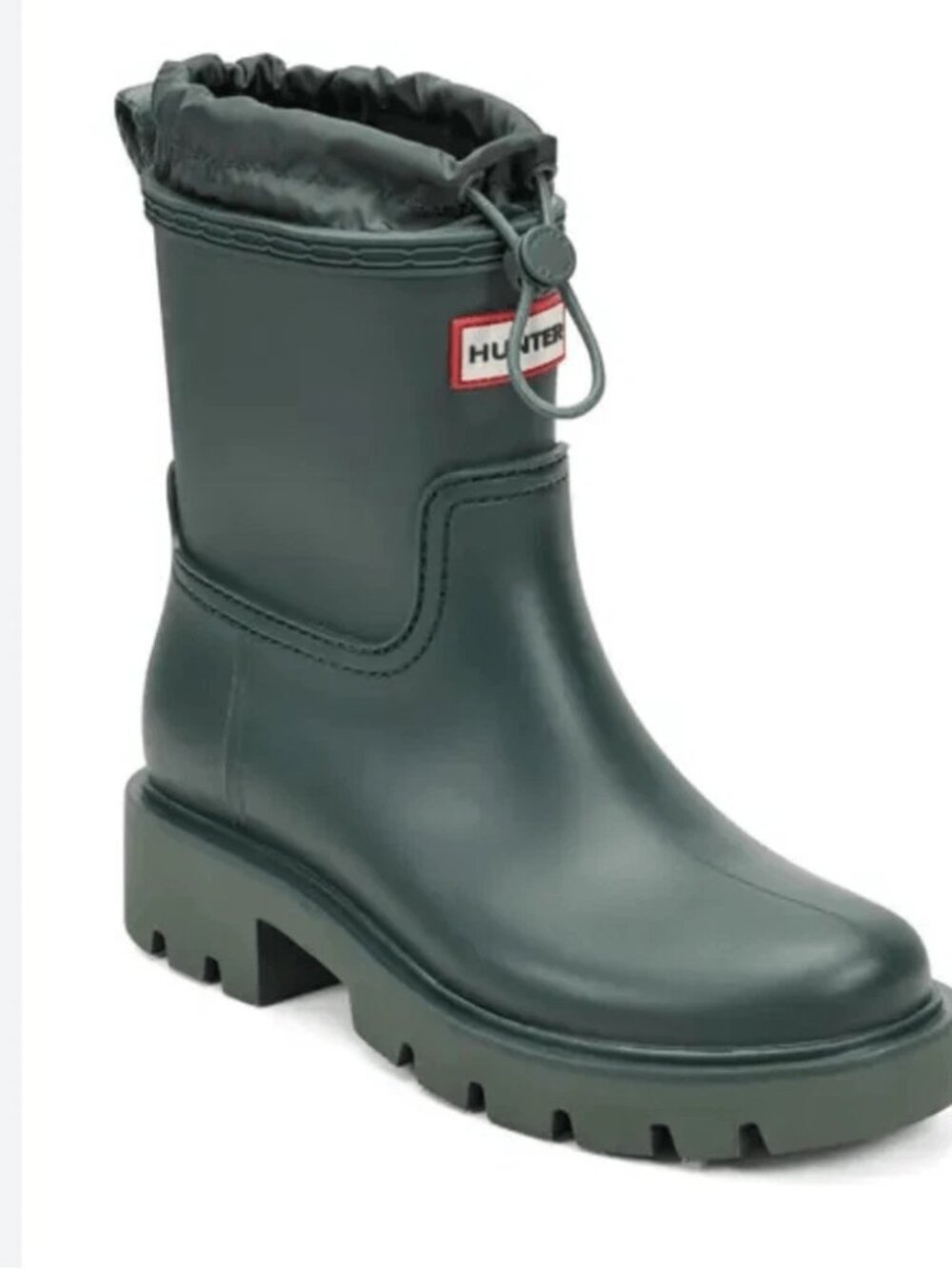 Hunter Cillian Lug Sole Bootie - US 9